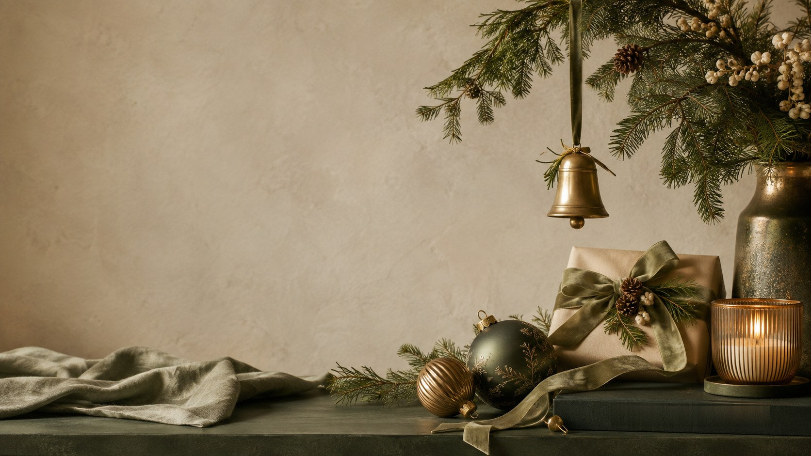 Bough & Bell — Christmas